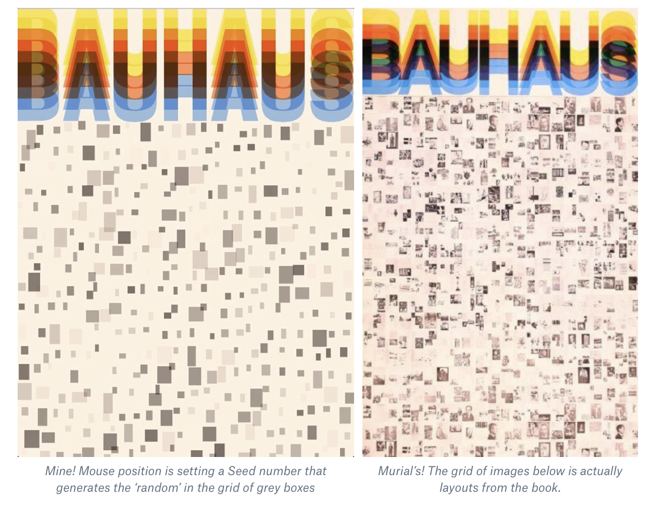 Protest posters