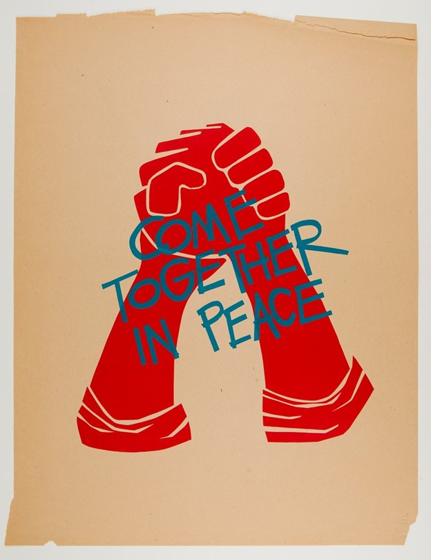 Strike Poster Workshop, 1969