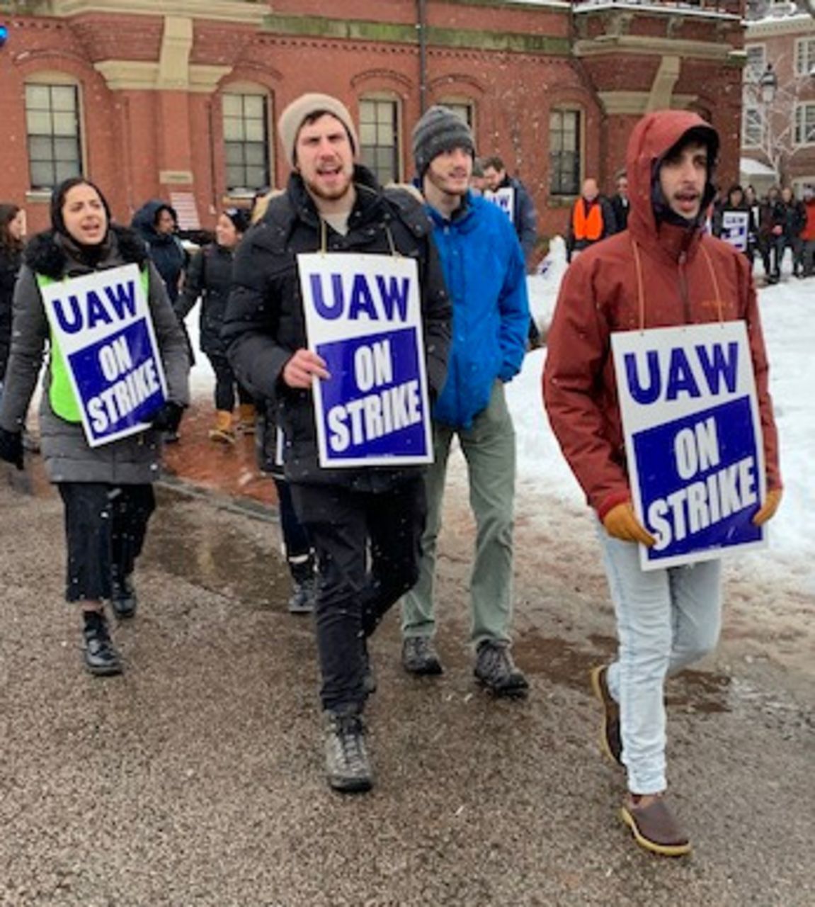 HGSU-UAW strike, 2019