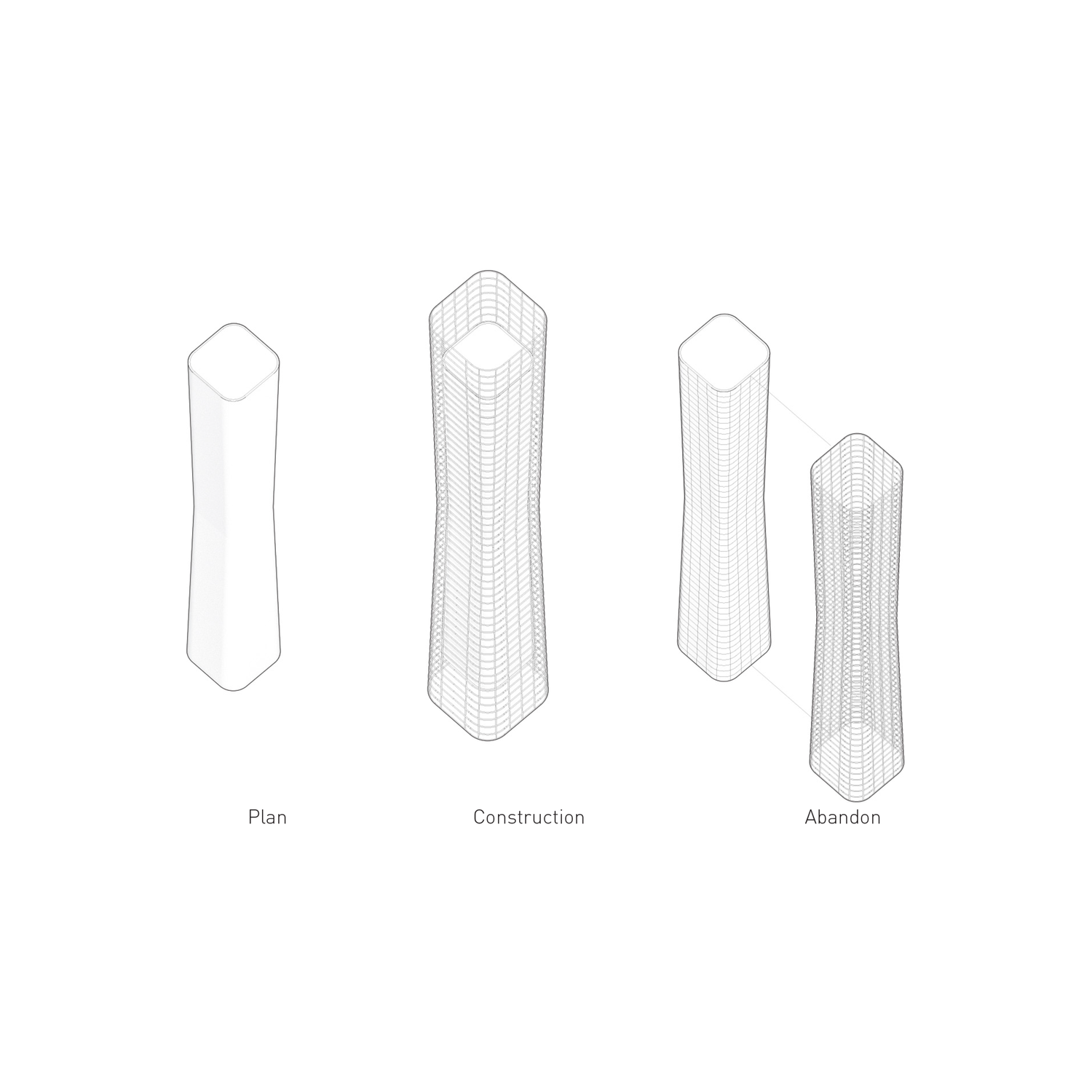 The life of scaffolding — plan, construction, abandon